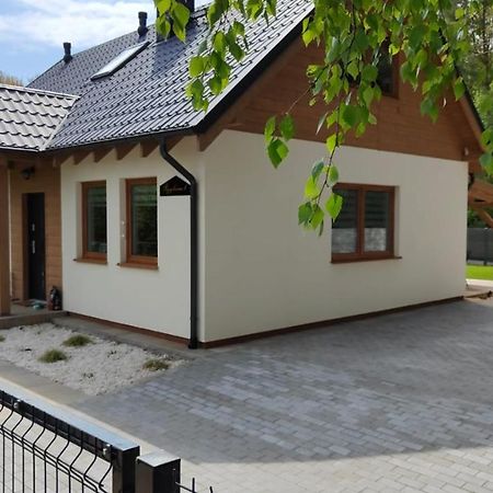 Domek Lipowy Balia-Jacuzzi Sasino Bagian luar foto