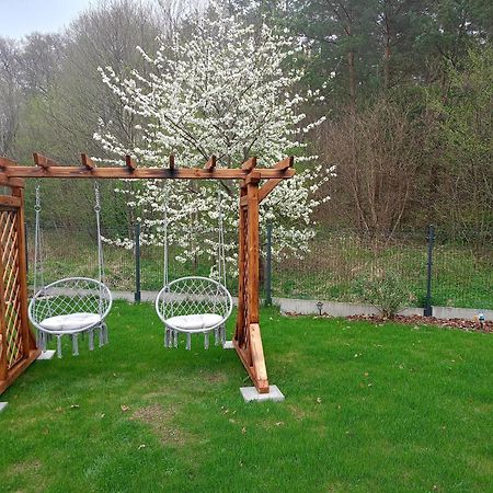 Domek Lipowy Balia-Jacuzzi Sasino Bagian luar foto