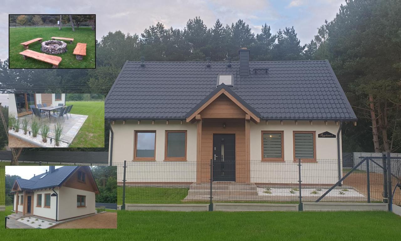 Domek Lipowy Balia-Jacuzzi Sasino Bagian luar foto