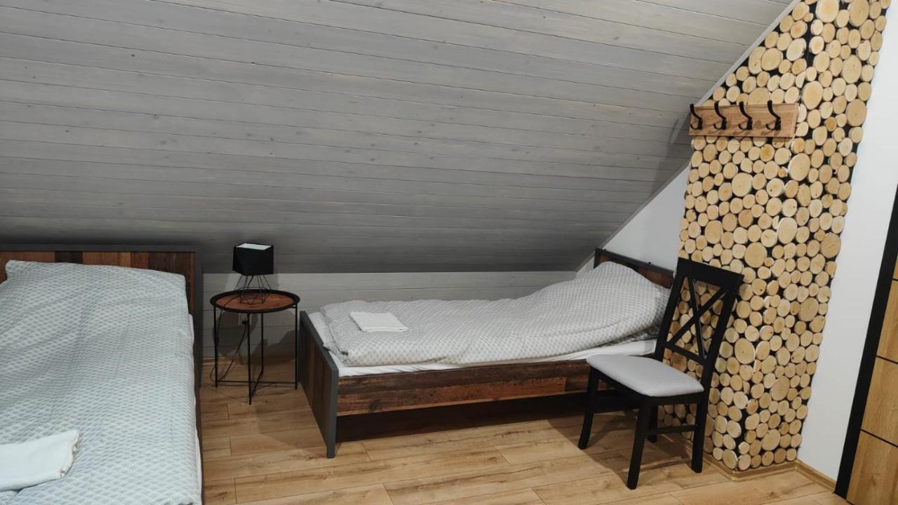 Domek Lipowy Balia-Jacuzzi Sasino Bagian luar foto