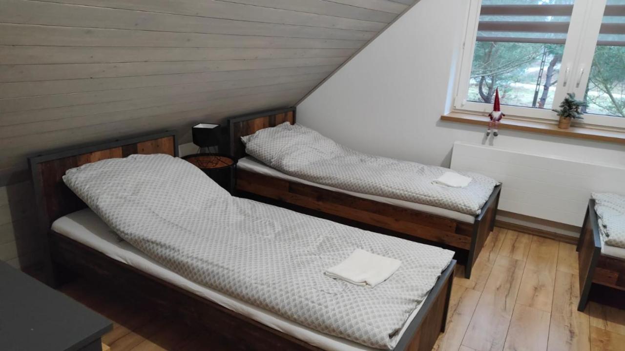 Domek Lipowy Balia-Jacuzzi Sasino Bagian luar foto