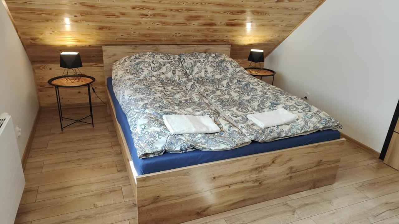Domek Lipowy Balia-Jacuzzi Sasino Bagian luar foto