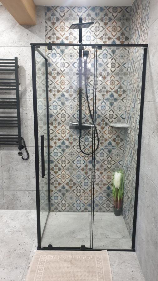 Domek Lipowy Balia-Jacuzzi Sasino Bagian luar foto