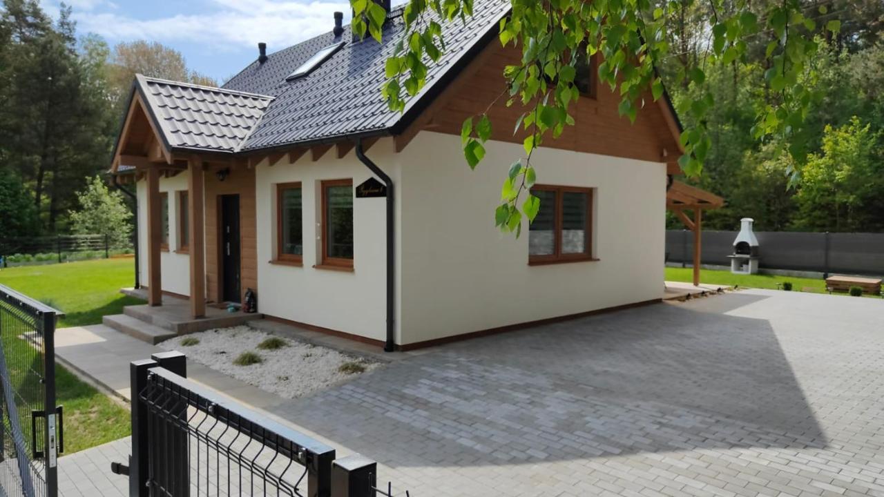 Domek Lipowy Balia-Jacuzzi Sasino Bagian luar foto