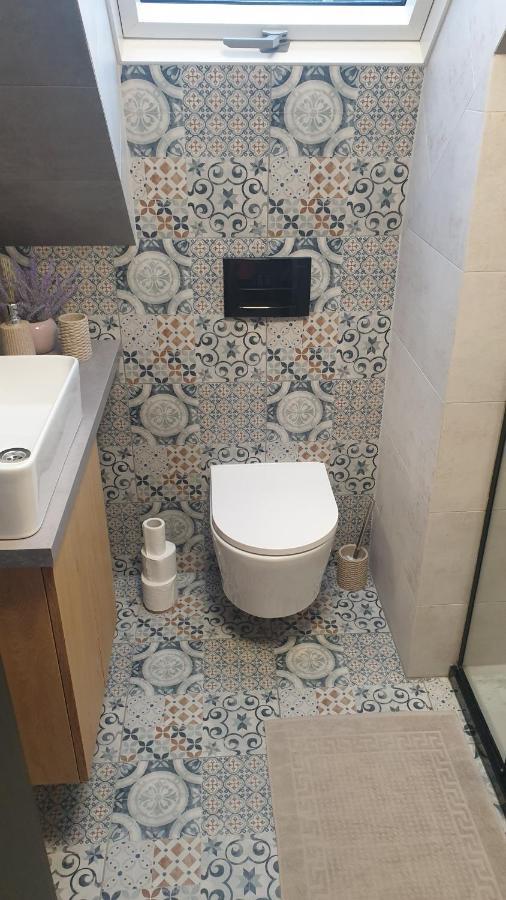 Domek Lipowy Balia-Jacuzzi Sasino Bagian luar foto