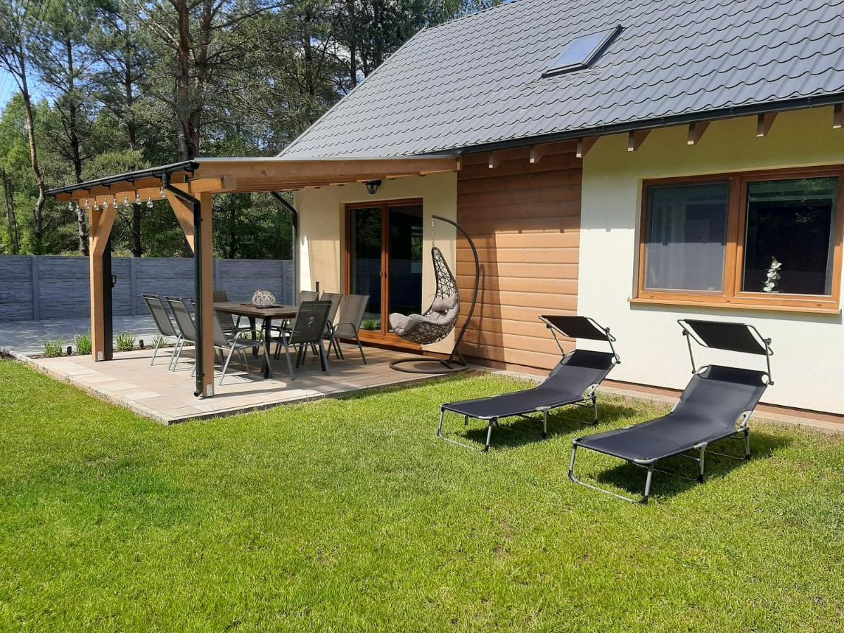 Domek Lipowy Balia-Jacuzzi Sasino Bagian luar foto
