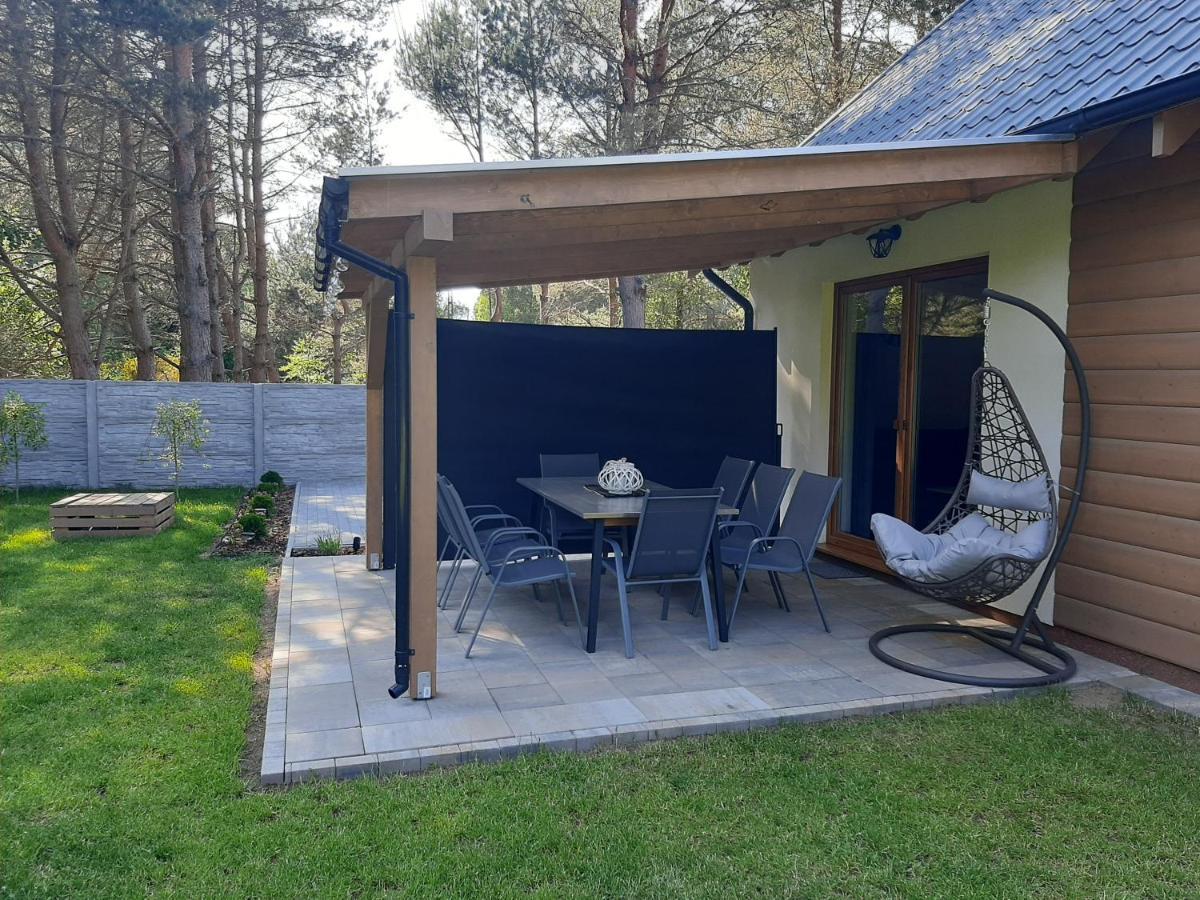 Domek Lipowy Balia-Jacuzzi Sasino Bagian luar foto