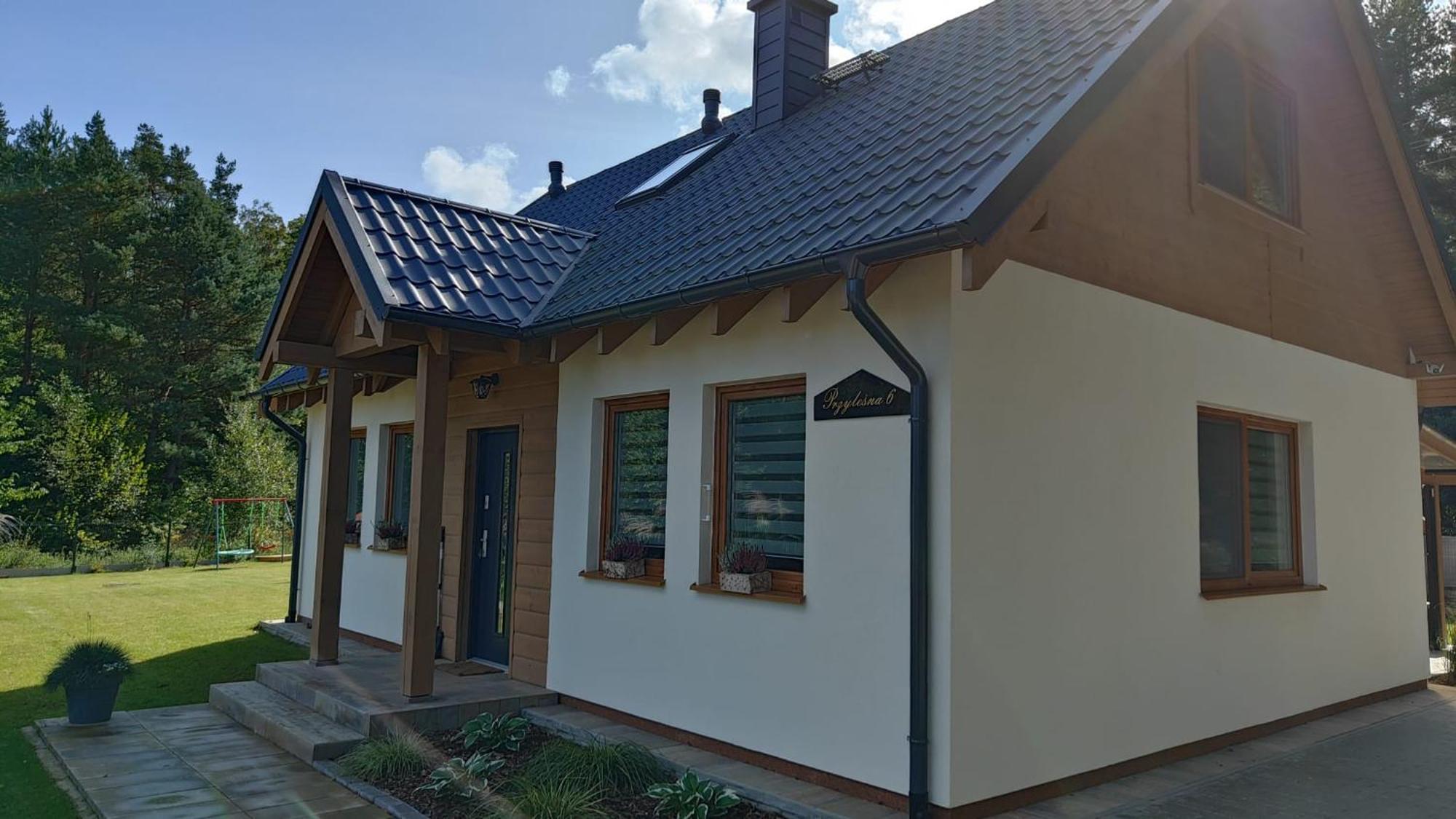Domek Lipowy Balia-Jacuzzi Sasino Bagian luar foto