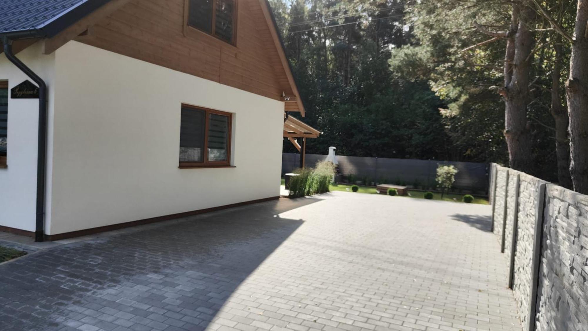 Domek Lipowy Balia-Jacuzzi Sasino Bagian luar foto